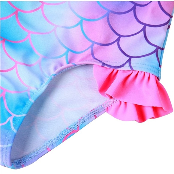 🌸3T-4T Mermaid Bathing Suit💝 NEW with Tags. - Picture 5 of 6